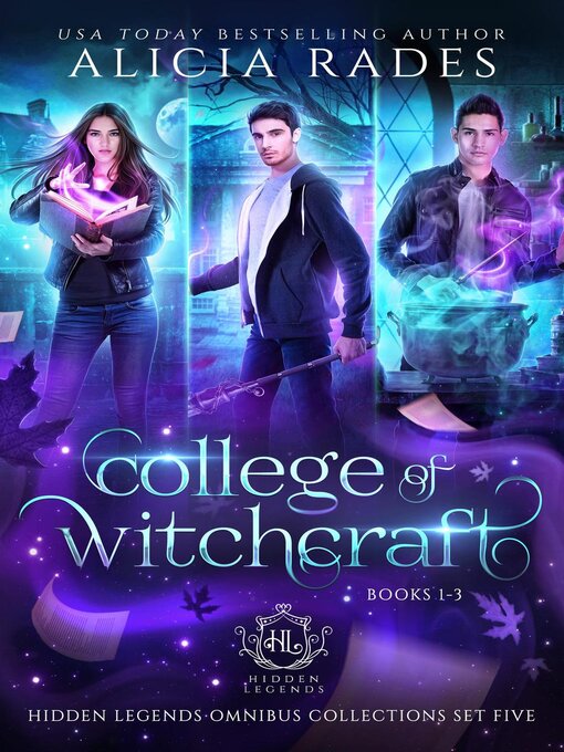 Cover image for Hidden Legends: College of Witchcraft Omnibus
